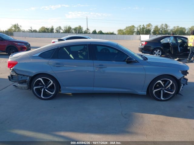 1HGCV1F39NA093657 Honda Accord Sport