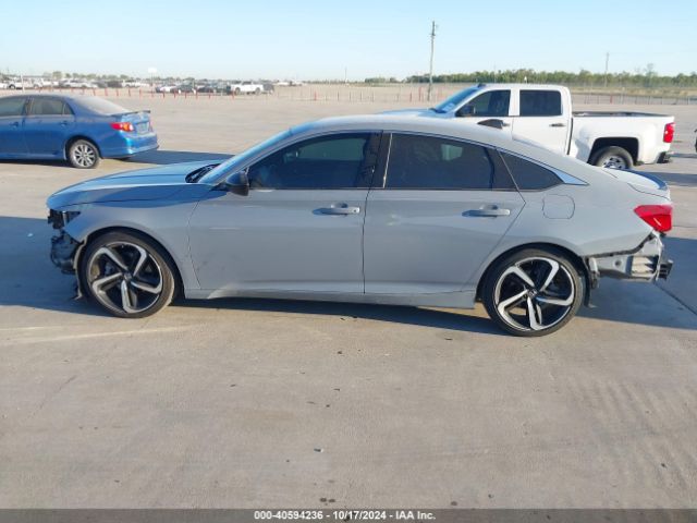 1HGCV1F39NA093657 Honda Accord Sport