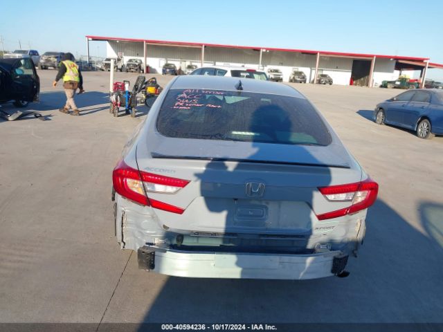 1HGCV1F39NA093657 Honda Accord Sport