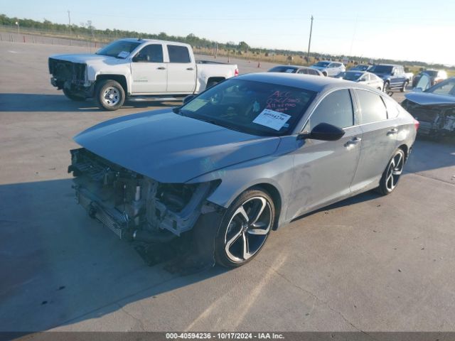 1HGCV1F39NA093657 Honda Accord Sport