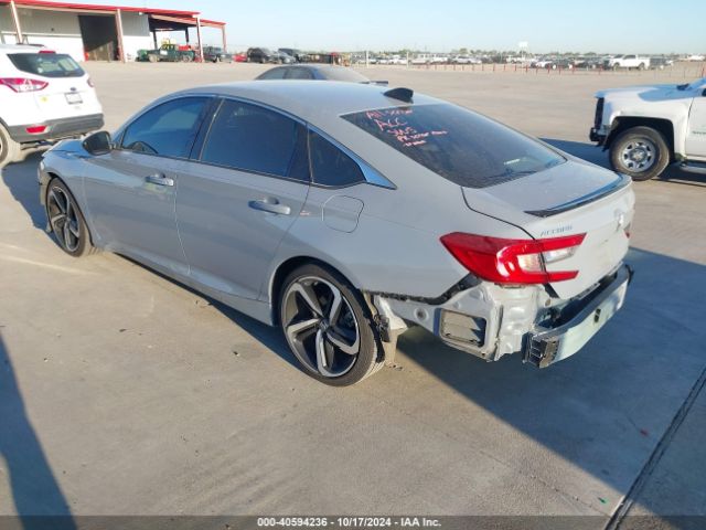 1HGCV1F39NA093657 Honda Accord Sport