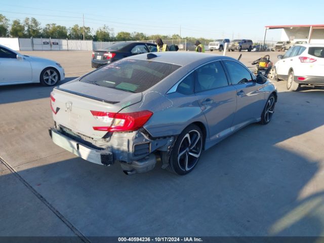 1HGCV1F39NA093657 Honda Accord Sport