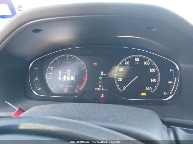 1HGCV1F39NA093657 Honda Accord Sport