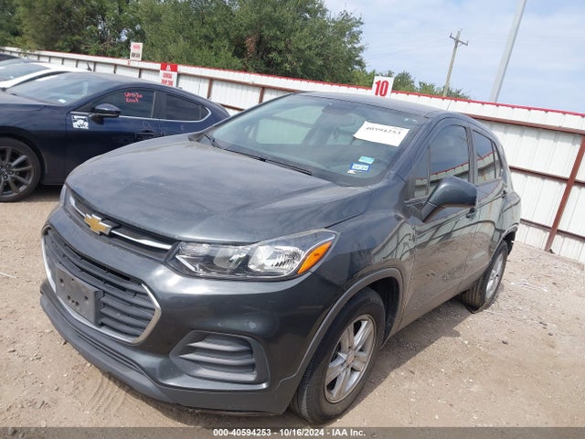Chevrolet Trax Fwd Ls 2020 3GNCJKSB6LL109405 Image 2