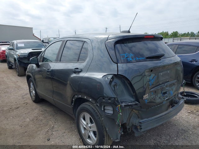 Chevrolet Trax Fwd Ls 2020 3GNCJKSB6LL109405 Image 3