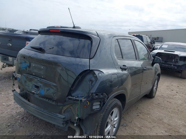 Chevrolet Trax Fwd Ls 2020 3GNCJKSB6LL109405 Image 4