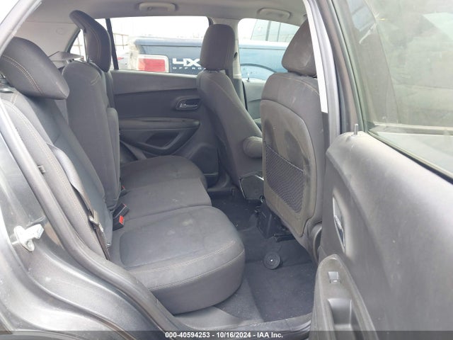 Chevrolet Trax Fwd Ls 2020 3GNCJKSB6LL109405 Image 8