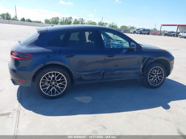 WP1AA2A52JLB18878 Porsche Macan Sport Edition