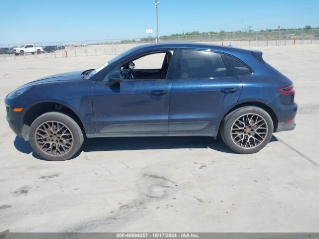 WP1AA2A52JLB18878 Porsche Macan Sport Edition
