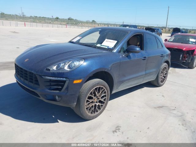 WP1AA2A52JLB18878 Porsche Macan Sport Edition