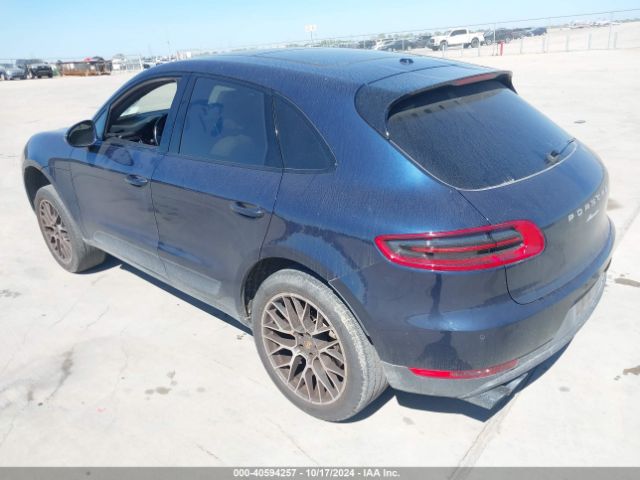 WP1AA2A52JLB18878 Porsche Macan Sport Edition