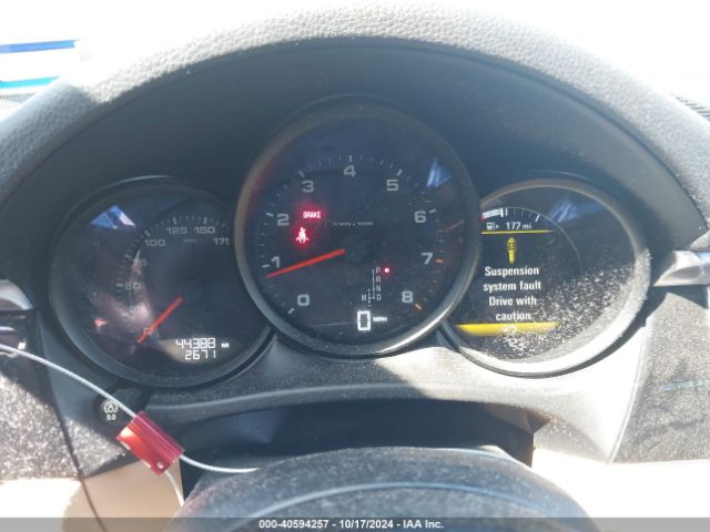 WP1AA2A52JLB18878 Porsche Macan Sport Edition