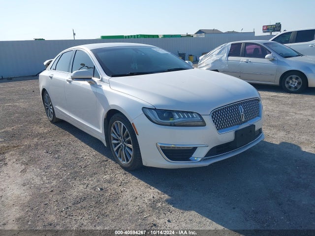 Lincoln Mkz Hybrid Standard 2019 3LN6L5KU6KR618744 main image