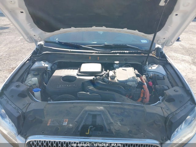 3LN6L5KU6KR618744 Lincoln Mkz Hybrid Standard