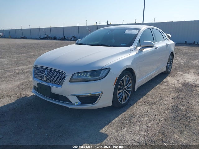 3LN6L5KU6KR618744 Lincoln Mkz Hybrid Standard