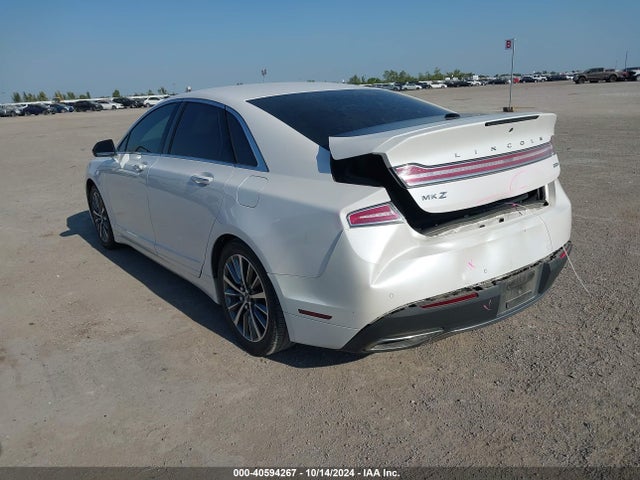 3LN6L5KU6KR618744 Lincoln Mkz Hybrid Standard