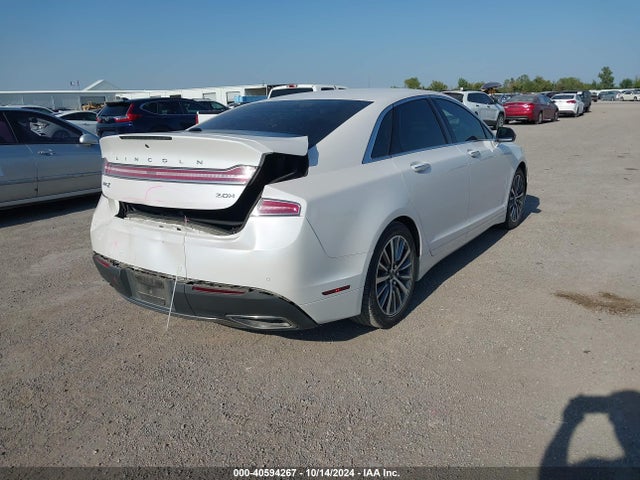 3LN6L5KU6KR618744 Lincoln Mkz Hybrid Standard