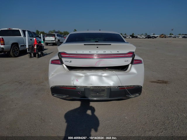 3LN6L5KU6KR618744 Lincoln Mkz Hybrid Standard
