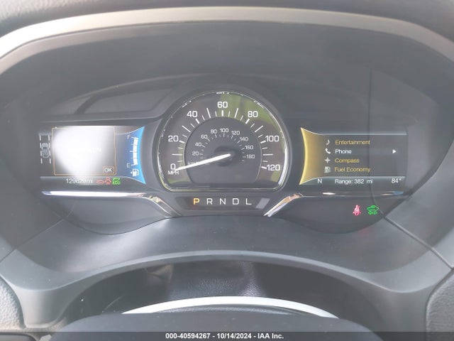 3LN6L5KU6KR618744 Lincoln Mkz Hybrid Standard
