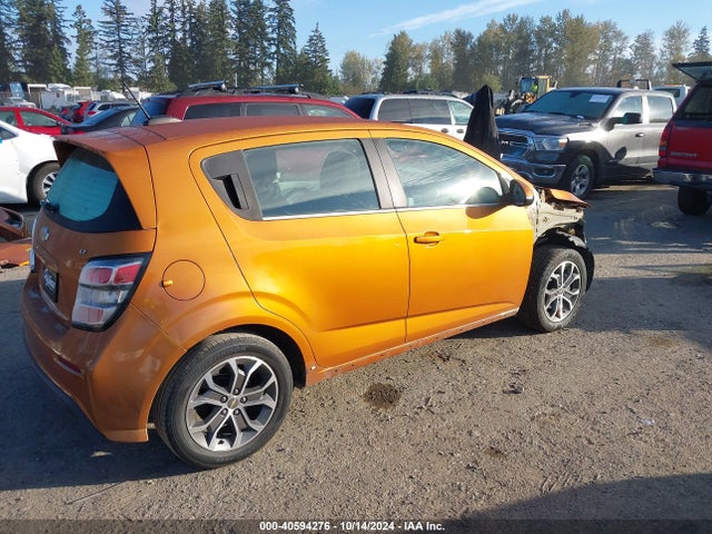 Chevrolet Sonic Lt Auto 2017 1G1JD6SG4H4136098 Image 4