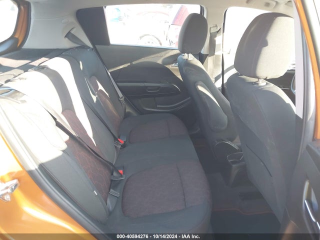 Chevrolet Sonic Lt Auto 2017 1G1JD6SG4H4136098 Image 8
