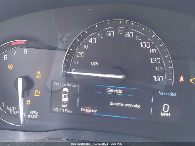 1GYKNARS4HZ140607 Cadillac Xt5 Standard