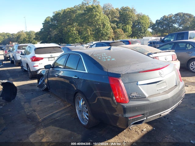 1G6AX5SX2E0195679 Cadillac CTS LUXURY
