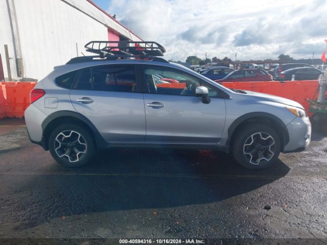 JF2GPACC5F8304829 Subaru Xv Crosstrek 2.0i Premium