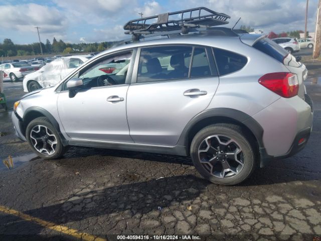 JF2GPACC5F8304829 Subaru Xv Crosstrek 2.0i Premium
