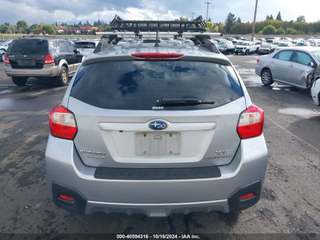JF2GPACC5F8304829 Subaru Xv Crosstrek 2.0i Premium