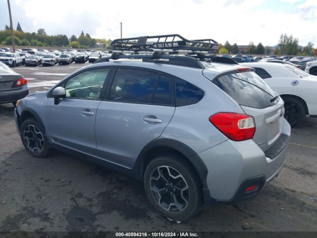 JF2GPACC5F8304829 Subaru Xv Crosstrek 2.0i Premium