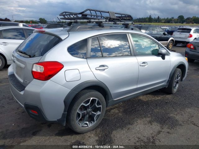 JF2GPACC5F8304829 Subaru Xv Crosstrek 2.0i Premium