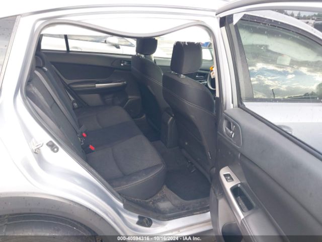 JF2GPACC5F8304829 Subaru Xv Crosstrek 2.0i Premium