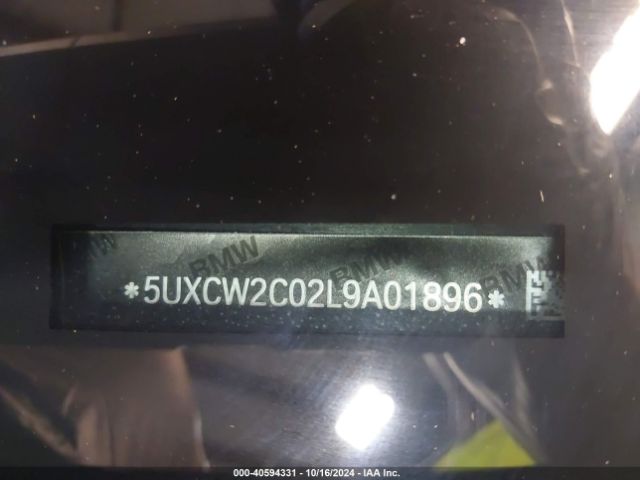 5UXCW2C02L9A01896 BMW X7 Xdrive40i