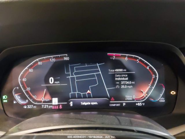5UXCW2C02L9A01896 BMW X7 Xdrive40i