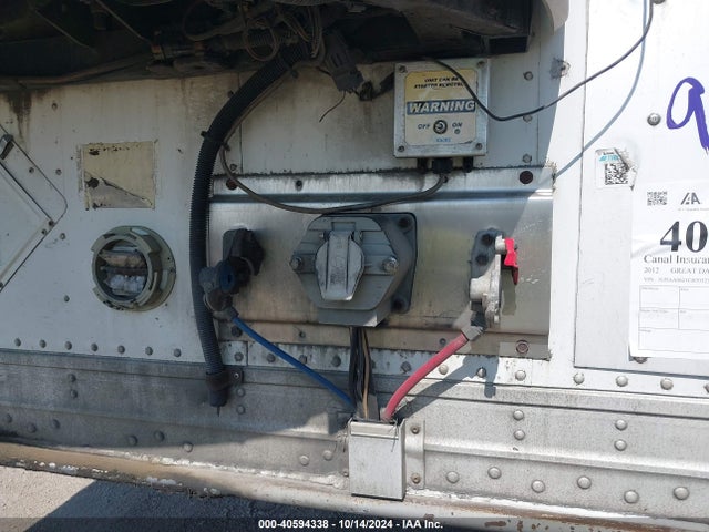 Aukcja sprzedaży 2012 Great Dane Trailers Unknown, vin: 1GRAA0621CB703230, numer aukcji: 40594338