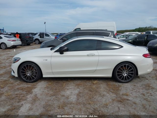 WDDWJ6EB5HF562186 Mercedes-Benz Amg C 43 4matic
