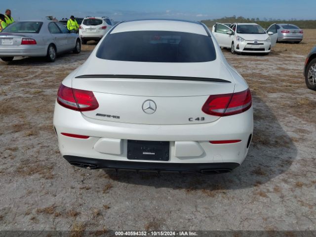 WDDWJ6EB5HF562186 Mercedes-Benz Amg C 43 4matic