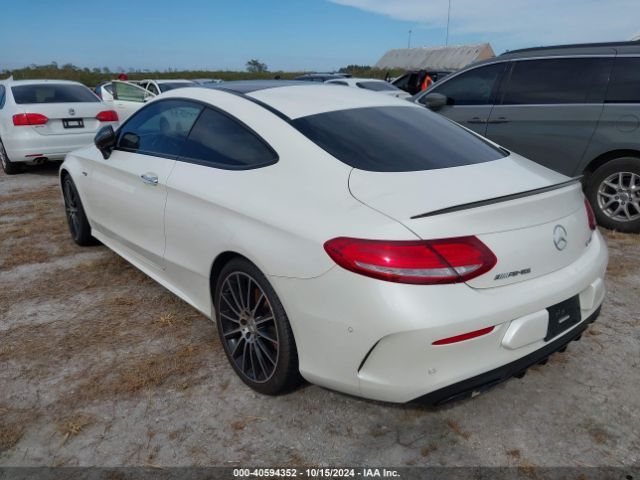 WDDWJ6EB5HF562186 Mercedes-Benz Amg C 43 4matic