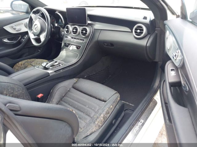 WDDWJ6EB5HF562186 Mercedes-Benz Amg C 43 4matic
