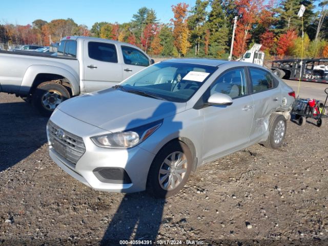 3KPC24A33JE017407 Hyundai ACCENT SE