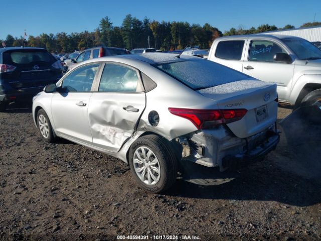 3KPC24A33JE017407 Hyundai ACCENT SE