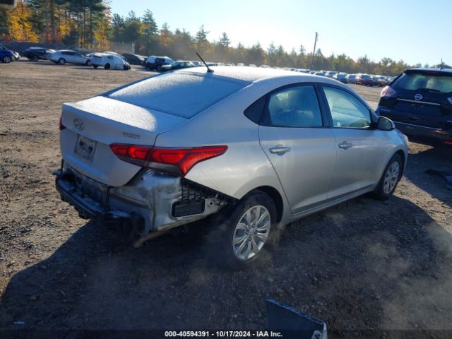 3KPC24A33JE017407 Hyundai ACCENT SE