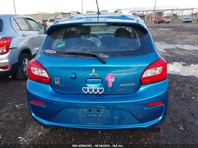 ML32A3HJ4JH011657 Mitsubishi MIRAGE ES