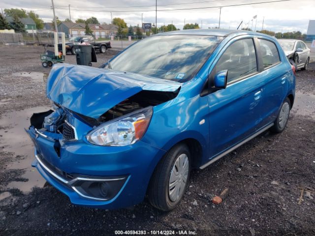ML32A3HJ4JH011657 Mitsubishi MIRAGE ES