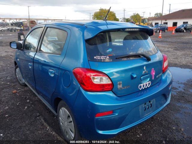ML32A3HJ4JH011657 Mitsubishi MIRAGE ES