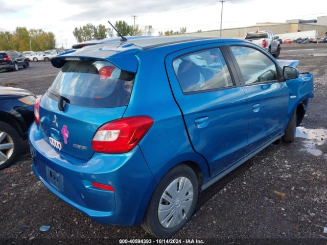 ML32A3HJ4JH011657 Mitsubishi MIRAGE ES