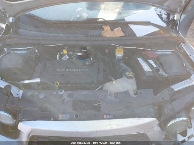 1G1JA5SH6F4167488 Chevrolet Sonic Ls Auto