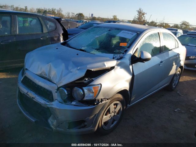 1G1JA5SH6F4167488 Chevrolet Sonic Ls Auto