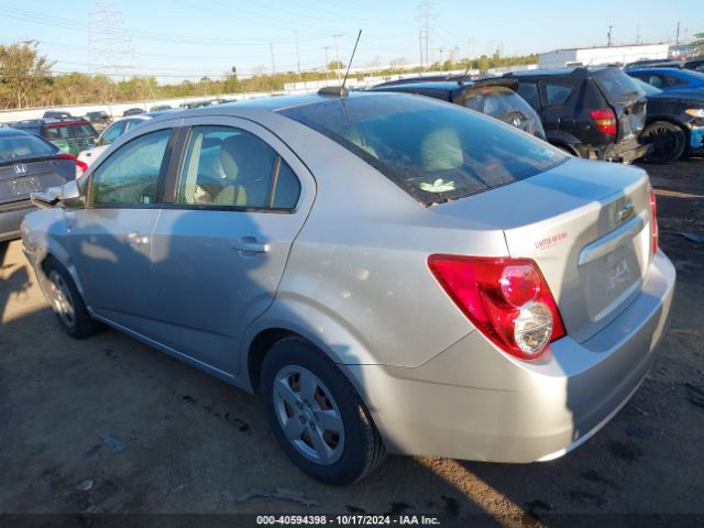1G1JA5SH6F4167488 Chevrolet Sonic Ls Auto